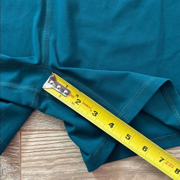 NWT FP Movement Women's Never Better Bike Shorts Evergreen Size XL Free People - Picture 5 of 6